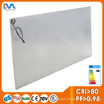 1195x595 battery operated led light panel surface mounted led panel